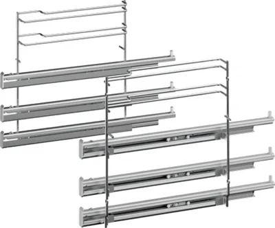 Produktbild von Siemens HZ638370 Backblech-Teleskopauszug  Metall