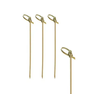 Produktbild von Fingerfood - Picker "pure" 10 cm "Knoten"