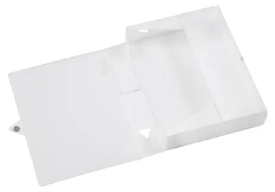 Image de Classe Vicel - Boîte à cahiers pour dos, 100 mm, transparente
