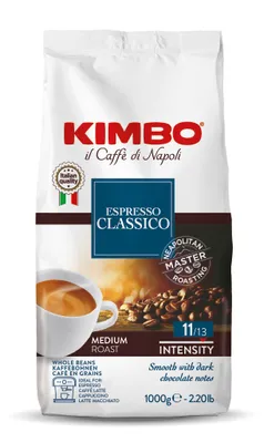 Produktbild von Kimbo Espresso Classico 1kg Bohnen