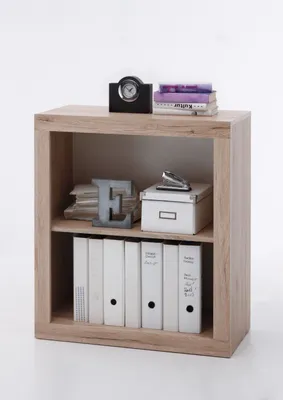 Produktbild von Büroregal Bücherregal san remo Eiche Standregal