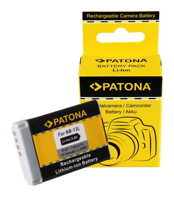 Produktbild von PATONA Akku für Canon NB-13L PowerShot G7 X
