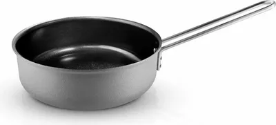 Zdjęcie produktu dla Patelnia do smażenia Eva Solo Grey Line - 24 cm - ceramiczna powłoka nieprzywierająca Slip-Let®