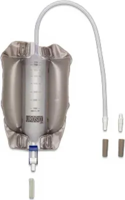 Immagine prodotto di Sacca per gambe 500 ml 50 cm tubo sterile accorciabile 1 pz