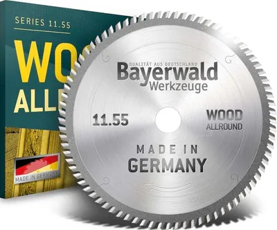 Produktbild von HM Kreissägeblatt - 250 x 2.8/1.8 x 30 Z60 WZ