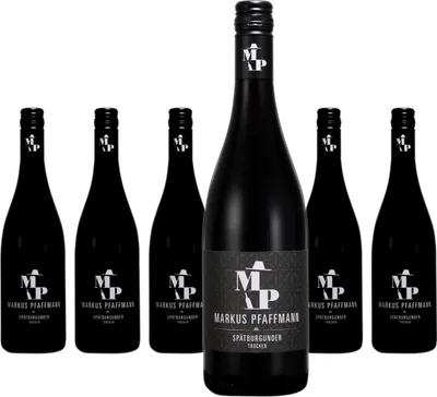 Produktbild von 6 x Markus Pfaffmann Spätburgunder MP