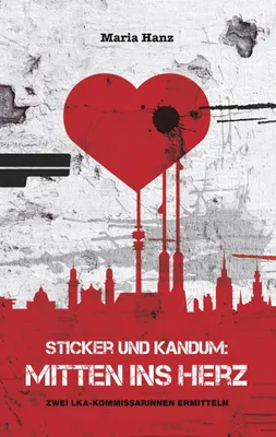 Produktbild von Sticker und Kandum: Mitten ins Herz