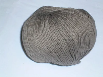 Produktbild von SIERRA UNICO, Baumwoll-/Seidengarn von Schulana, Farbe 30 (TAUPE) - ca. 110 m/50 g