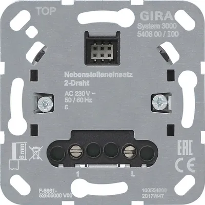 Immagine prodotto di Nebenstelleneinsatz 540800 2-Draht Einsatz (540800)