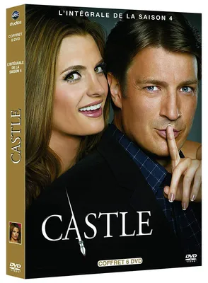 Obrázok produktu pre Castle, 4. séria – balenie 6 DVD