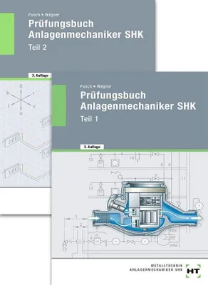 Produktbild von Paketangebot Prüfungsbuch Anlagenmechaniker SHK