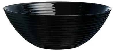 Productafbeelding van Saladkom 27 cm, zwart, HARENA, merk LUMINARC