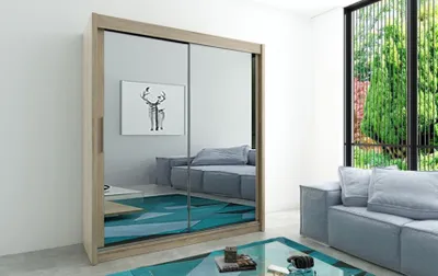 Zdjęcie produktu dla MINIO szafy TOKYO 3 180 cm Sonoma