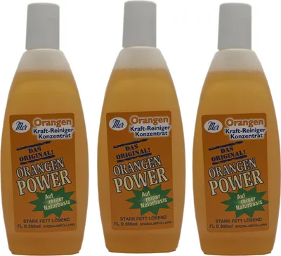Produktbild von TS24Direkt Mer Orangenreiniger Power Konzentrat 3 x 300ml