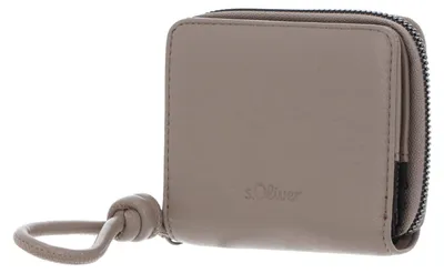 Produktbild von s.Oliver Geldbörse Wallet Brown braun