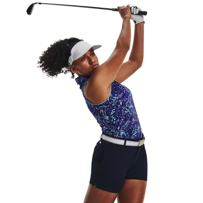 Image de Polo sans manches pour femme Under Armour Iso-Chill Polo SL S