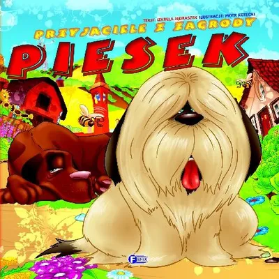 Image de ISBN Przyjaciele z zagrody Piesek, Polski, 10 stron(y)