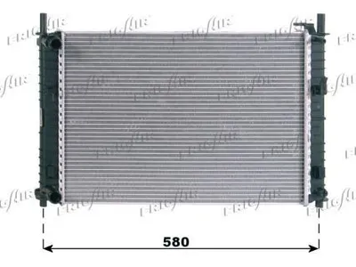 Produktbild von FRIGAIR 0105.3077 Kühler Motorkühlung