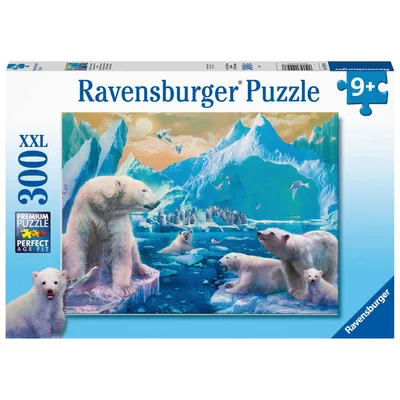 Productafbeelding van In het land van de ijsberen, Ravensburger 12947