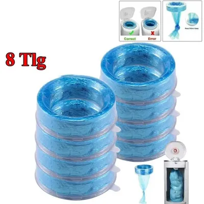 Produktbild von Nachfüllbeutel für Windeleimer - Ersatzbeutel - 8er-Pack