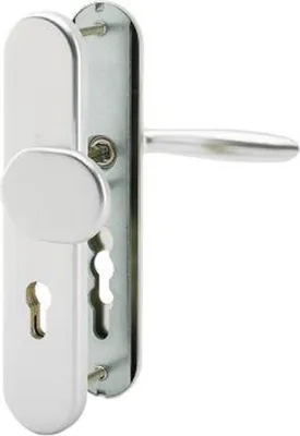 Produktbild von Hoppe Schutz-Drückergarnitur Verona 86G / 3331 / 3330 / 1510 ES1 SK2 PZ Vierkant 8 / 10mm - 3666941