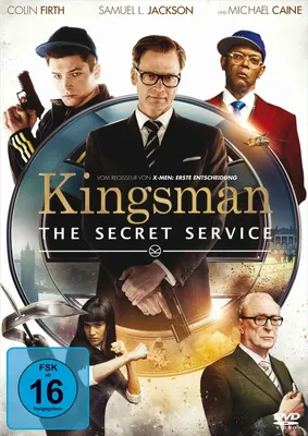 Produktbild von HC - Kingsman - The Secret Service
