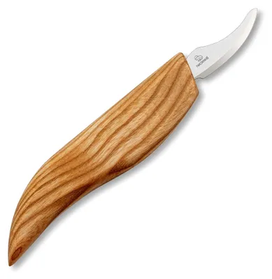 Produktbild von Holzschnitzmesser für Anfänger – Sicherheitsschnitzmesser und Holzschnitzwerkzeuge – Sloyd, kleines Schnitzmesser