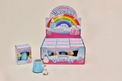 Produktbild von Wachsende Einhorn in Box p12, Mix Preis pro 1pc.