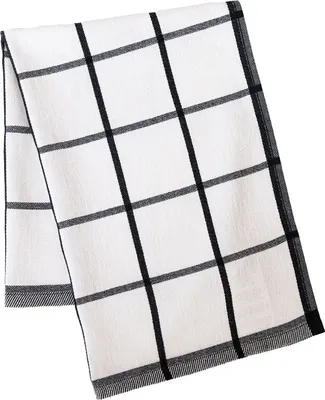 Produktbild von KRATKA Küchentuch 50x70cm Schwarz, 5er-Pack Baumwolle