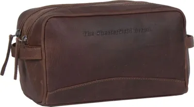 Zdjęcie produktu dla Torba toaletowa Stefan marki Chesterfield w kolorze brązowym