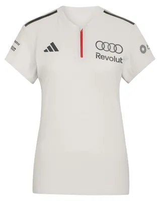 Zdjęcie produktu dla Bluza krótka damska adidas Audi Revolut Formula One Team 2026, przeznaczona dla inżynierów i działu marketingu