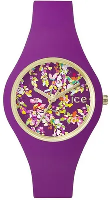 Produktbild von Ice-Watch ICE FLOWER Wonderland Small Uhr Damenuhr Kautschuk beere