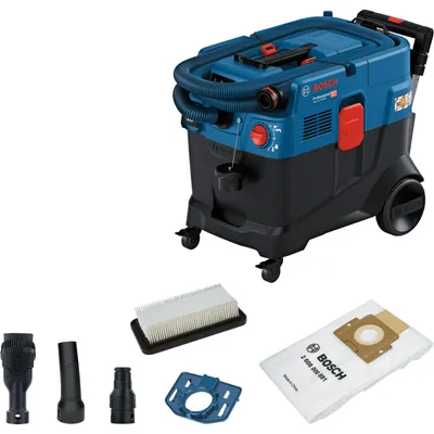 Obrázok produktu pre Bosch GAS 12-40 MA Professional, 1200 W, Cylindrový vysávač, Suché a mokré, Kombi, 40 L, Filtrovanie