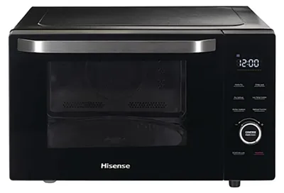 Produktbild von Hisense H30MOBS10HC, Arbeitsplatte, Kombi-Mikrowelle, 30 l, 1000 W, Eingebautes Display, LED