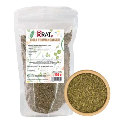 Obrázek produktu pro Provensálské bylinky 100g Brat.pl