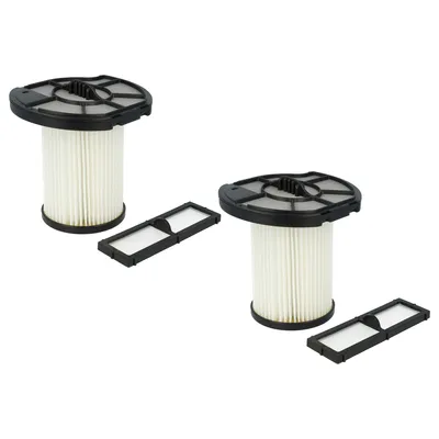 Produktbild von vhbw 4x Filter kompatibel mit Dirt Devil CentrixxClassic M1892-5, M1892 Staubsauger