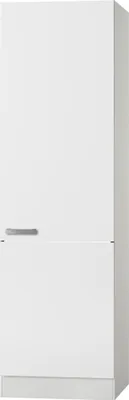 Produktbild von Küchen Hochschrank Oslo H606-9 in weiß 60 cm breit