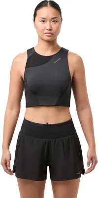 Produktbild von Nnormal Trail Cropped Sport-top Schwarz S Frau Schwarz S