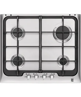 Image de Electrolux PX640ROV Table de cuisson à gaz encastrable, 4 brûleurs, inox