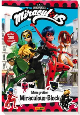 Produktbild von Miraculous: Mein großer Miraculous-Block