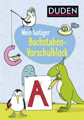 Image de Mein lustiger Buchstaben-Vorschulblock