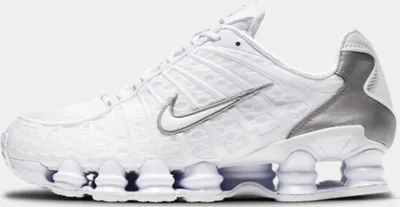 Produktbild von Nike Shox TL Weiss Metallic White - 45,5