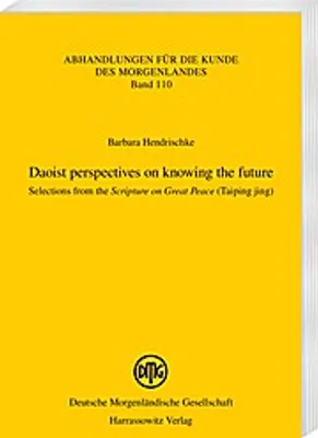 Immagine prodotto di Hendrischke, B: Daoist perspectives on knowing the future