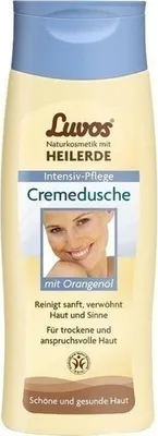 Produktbild von Luvos Naturkosmetik Cremedusche mit Orangenöl 200 ml