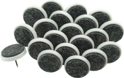 Produktbild von 20 Filzgleiter mit Nagel  2 cm Ø