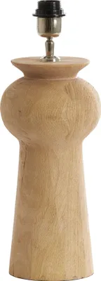 Produktbild von Light & Living - Lampensockel BAGLIO - Ø17x35cm - Braun