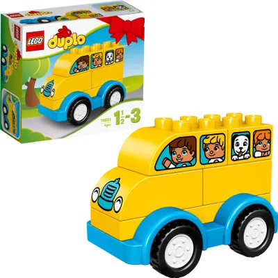 Produktbild von LEGO® DUPLO® Mein erster Bus 10851