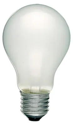 Produktbild von Scharnberger+Hasenbein 40718 BULB 100W E27 Frosted GlÃ1/4hlampe, matt, 100 Watt