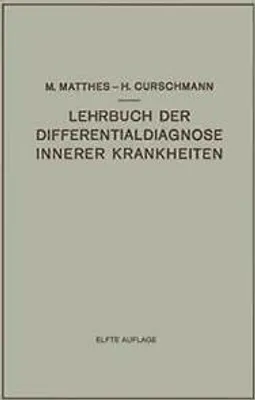 Obrázok produktu pre Lehrbuch der Differentialdiagnose Innerer Krankheiten
