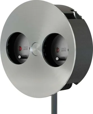 Produktbild von BACHMANN TWIST 2xUTE 2,0m AEH Chrom matt